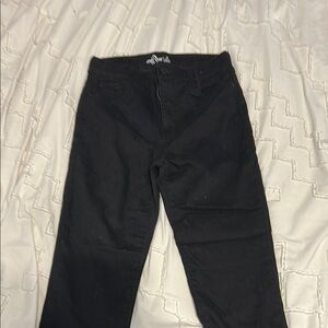 Jordache Black Denim Pants